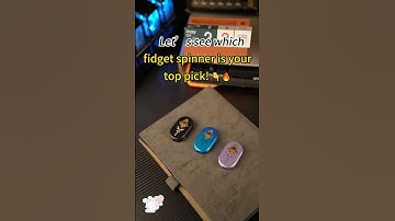 A blue fidget slider 🔵 #fidgettoys #stressrelief