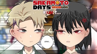 • Sakamoto Days react to Hana as Yor! (2/3) | 2X Speed | GCRV