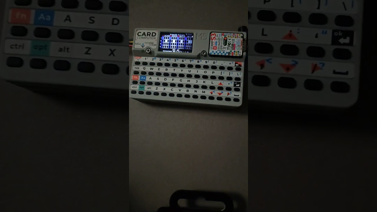 Ver Cardputer Drum machine Progran Sync pocket operator po-32 po-33 Korg Drumputer M5stack en YouTube Ver Cardputer Drum machine Progran Sync pocket operator po-32 po-33 Korg Drumputer M5stack en YouTube