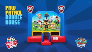 Official Paw Patrol Bouncer Inflatable Bounce House Magic Jump, Inc.