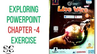 Computer chapter 4 EXPLORING POWERPOINT exercise class 5th aps/computer chapter 4 exercise class 5