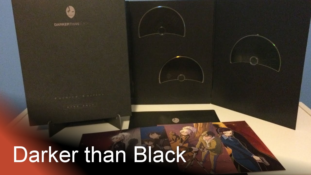 Darker than Black: Complete Season 1 Blu-ray (Premium Edition)