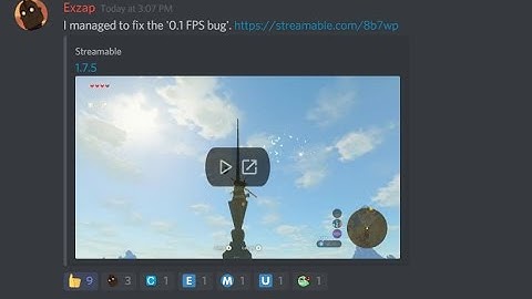 Cemu 1.7.5 Fixes The BOTW 0.1 FPS Bug!!
