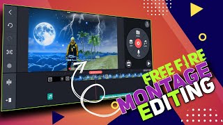 How To Edit Free Fire Montage in Kinemaster || Gaming Video Editing || Hi-Tech Gallery #johnnygaming screenshot 4