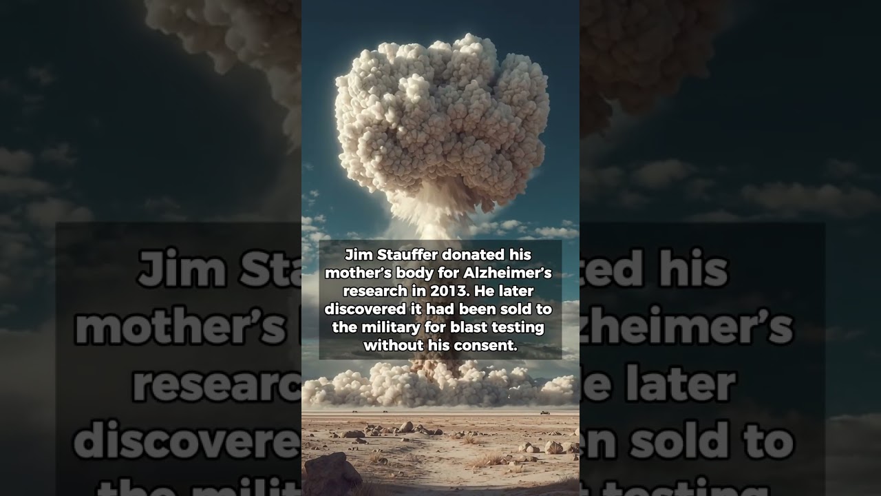 🧪 Jim Stauffer & Mother’s Donated Body