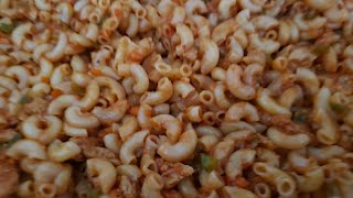 Make a Spicy Macaroni pasta 🍝