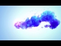 364 - Trailing Particles Logo Reveal smoke beauty intro animation