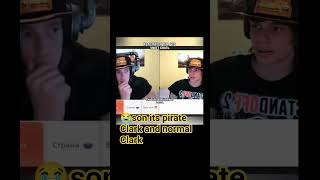 pirate Clark #funny #memes #creepy #horror #backrooms #pirates #skinwalker