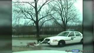 Dog Eats Cop Car - Police Epic Fail!