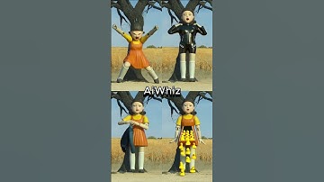 Squid Game ASMR #squidgame  #aiwhiz #squidgame2  #ai #asmr #funny