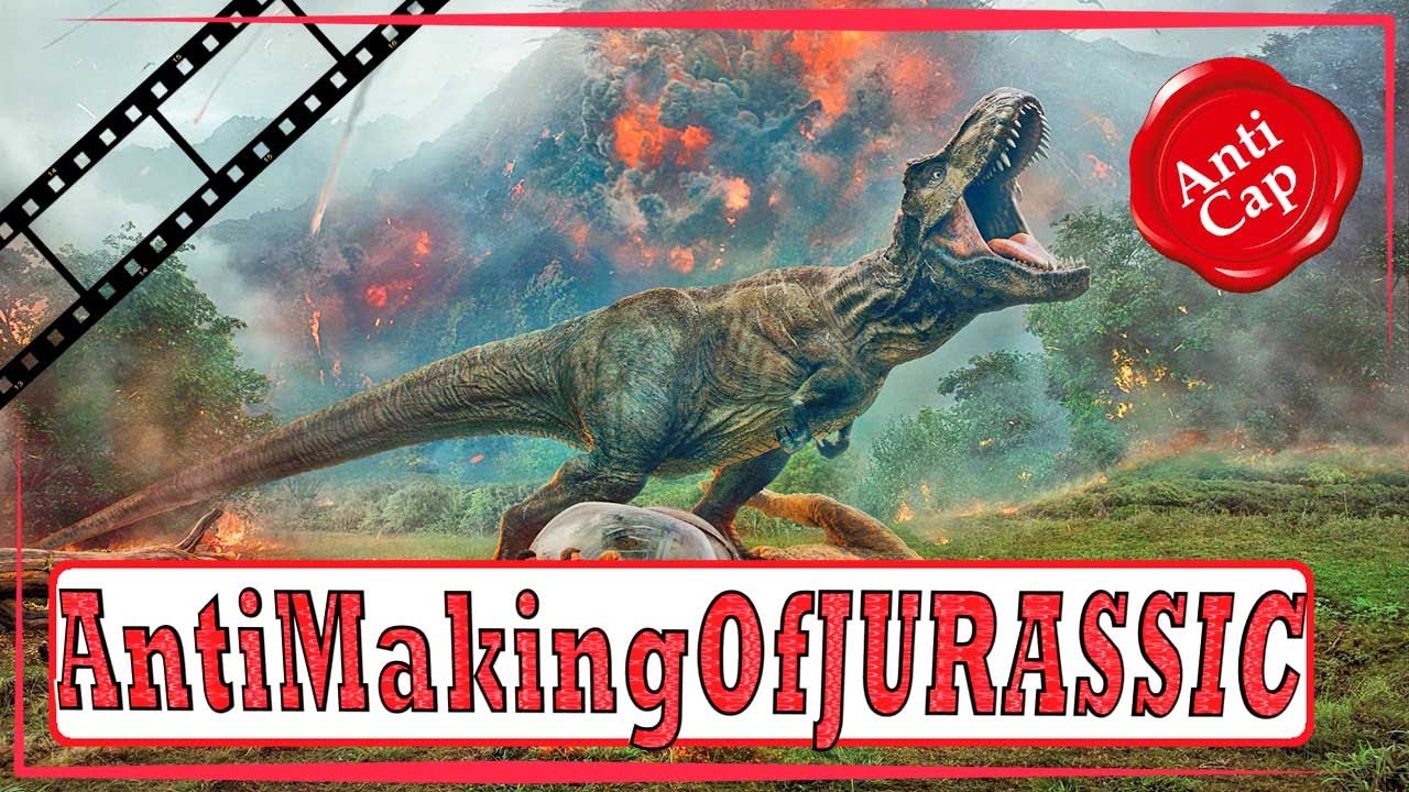 Как снимали Мир юрского периода 2: Падшее королевство - YouTube