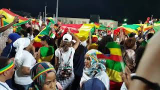 Ethiopians in Dubai gathered to support PM Abiy Ahmed