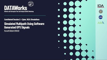 Contributed Session 2: Simulated Multipath Using Software Generated GPS Signals