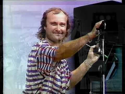 PHIL COLLINS . ONLY YOU KNOW AND I KNOW . 12' ERS HITS . I LOVE MUSIC