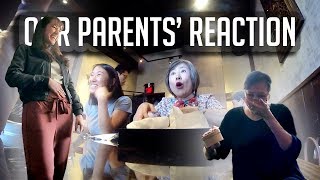 Our Parents Reaction To Our Pregnancy News @WeTheKims