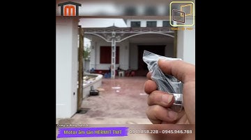 Motor âm sàn Hermit TMT  Automation   BẢO HÀNH 05 NĂM   0945 946 788