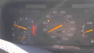 Saab 900 Cold Start (Automatic choke faulty)
