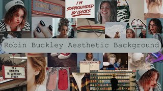 Stranger Things: Robin Buckley Aesthetic Background