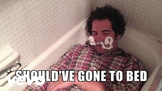 Plain White T's - Should've Gone to Bed (Lyric)