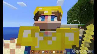 📽block rainbow sword dragon with new graphics  (part 4){creating a villa} screenshot 5