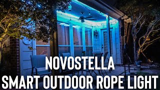 Novostella Smart Outdoor Rope Light (52.5 ft) - Taking My Patio to the Next Level!