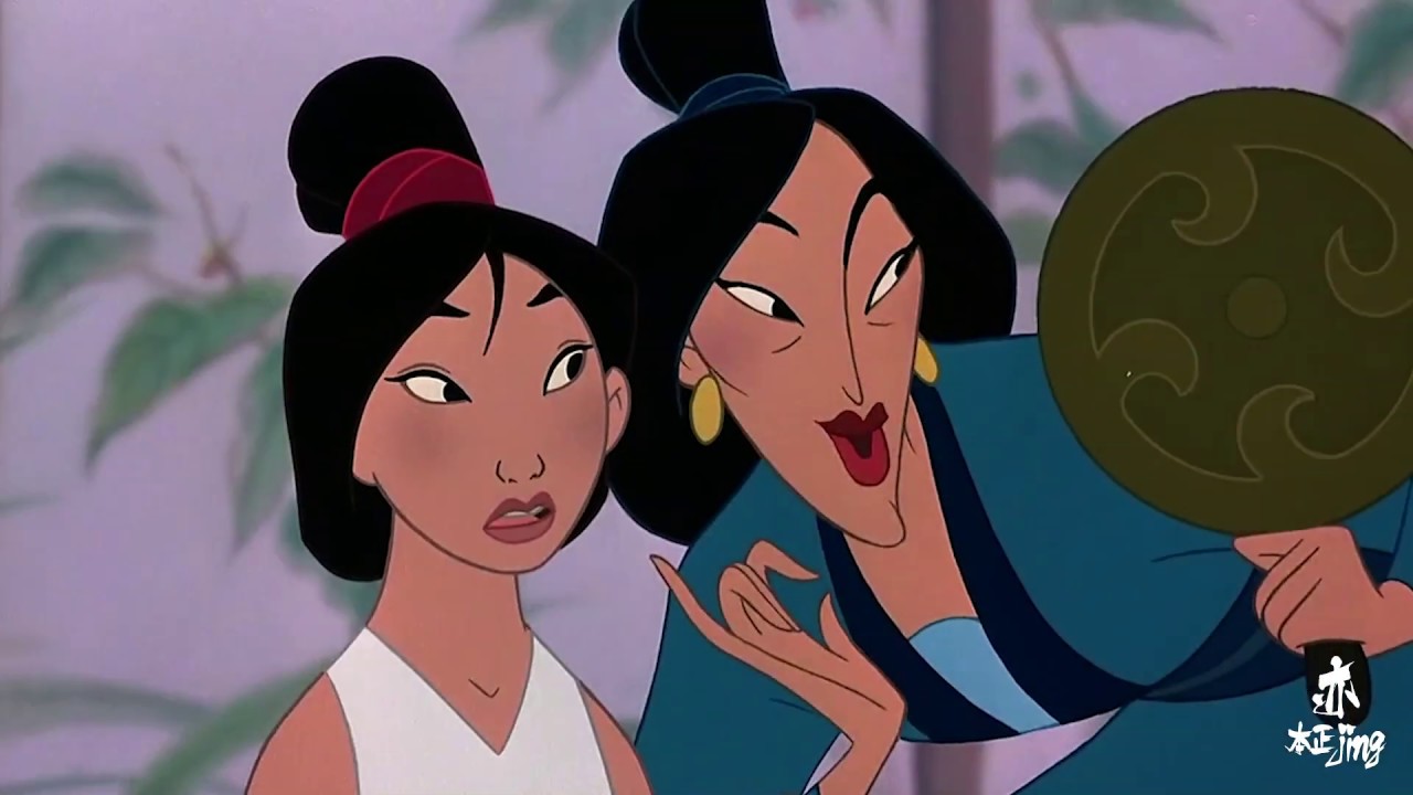 Disney's Mulan-用老版《花木兰》演绎最新预告片 - YouTube