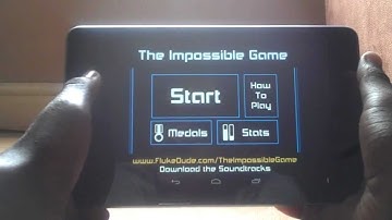 The Impossible Game Android Review - Nexus 7