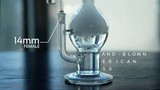 Dr. Dabber - Glassworks: Diamond Glass Percolator Rig