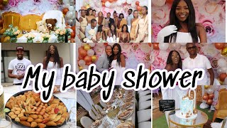 My Baby Shower | Part 1 | SOUTH AFRICAN YOUTUBER