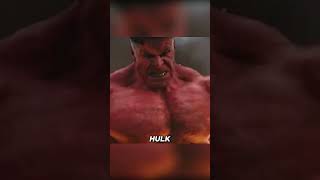 El lado oculto de la transformación de Red Hulk