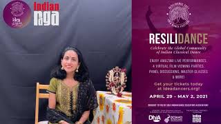 Srabanthi Roy | Resilidance | Indian Dance Educators Association | IndianRaga