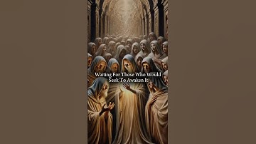 GNOSTICISM | The Fall of Sophia and the Awakening of the Divine Spark ✨#Sophia #gnosticism