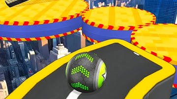 Going Balls Speedrun Gameplay Level (3669-3674)