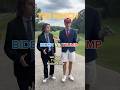 If Joe Biden and Donald Trump played Golf! #golf #donaldtrump #joebiden