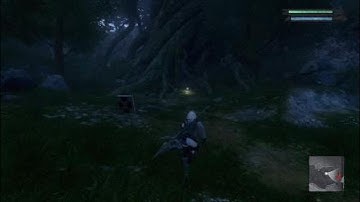 NieR Replicant: Forest of Myth (Route B -Hard)