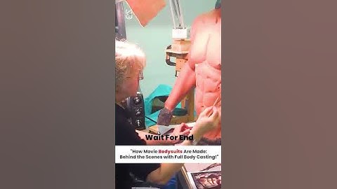 "How Movie Bodysuits Are Made: Behind the Scenes with Full Body Casting!"