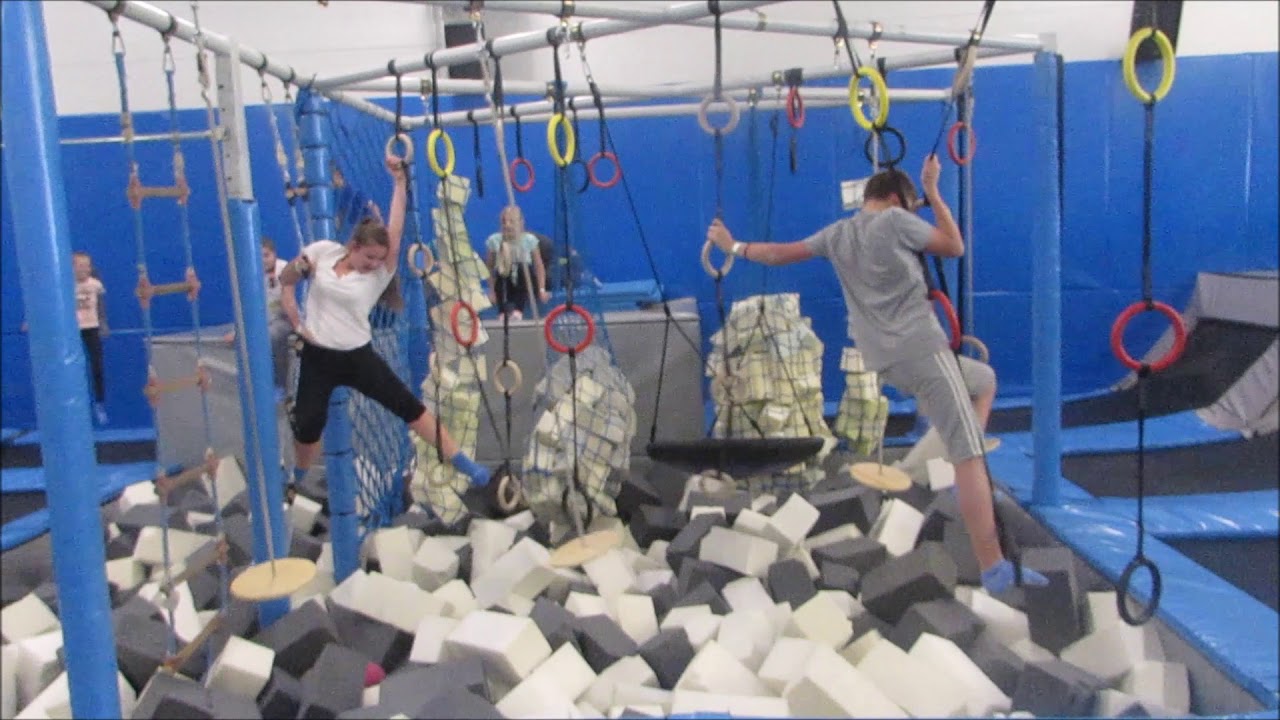 Wycieczka - Strefa Wysokich Lotów w Białymstoku