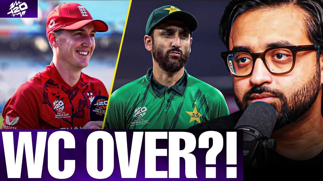 Is Pakistan's T20 World Cup Dream OVER?! | Pakistan Vs England Match Review | EP 267
