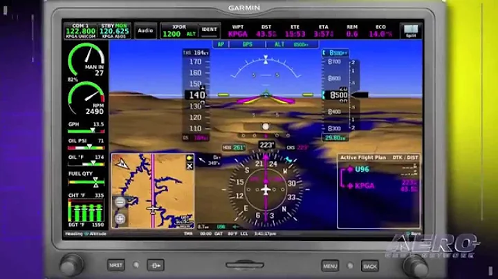 Airborne 07.23.14: Garmin's 7 Inch Touch, Equusear...