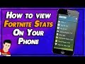 Ios Fortnite Stats Tracker