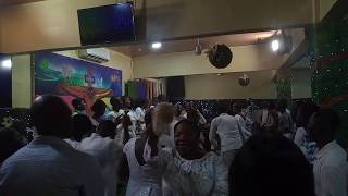 Video thumbnail of "SK Frimpong 31st Night Jama Praise @ ICGC"