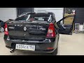 Аудиосистема Renault Logan. Очень громкий автозвук из штатных мест.