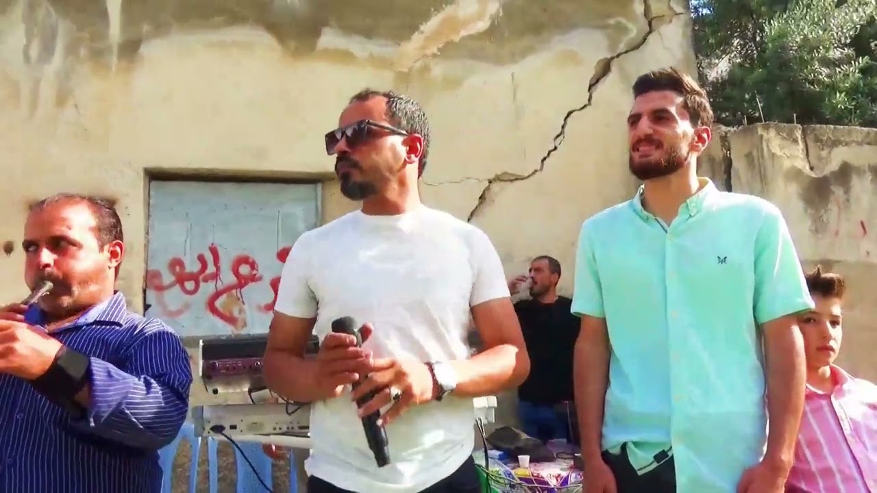 افراح ال السخني زفة العريسان محمد وسام و جمال السخني الفنان احمد ابو فاعور