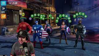 Rebirth + Red Hulk In Doom 3.5 AMAZING - MARVEL Strike Force - MSF