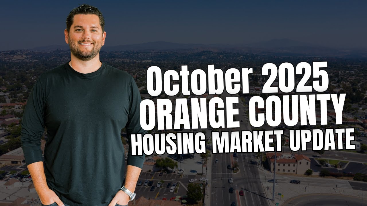 Обновление жилищного рынка округа Ориндж (октябрь): цены, наличие и тарифы