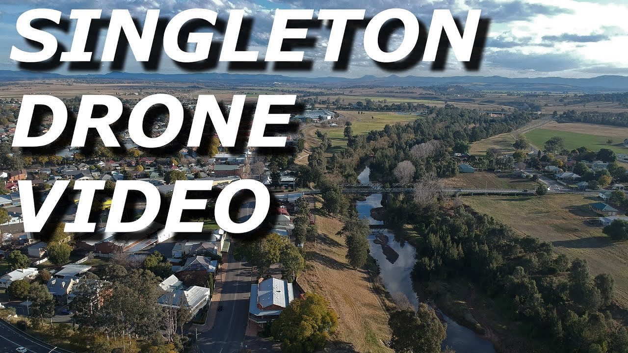 Singleton & Surrounds NSW Australia Aerial Drone Footage YouTube