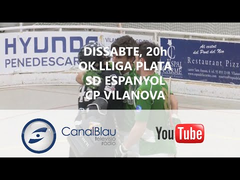 SD Espanyol - CP Vilanova (OK Lliga Plata 2020-21)