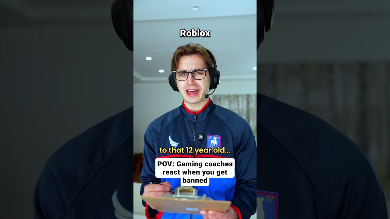 Gaming coaches when you get banned...