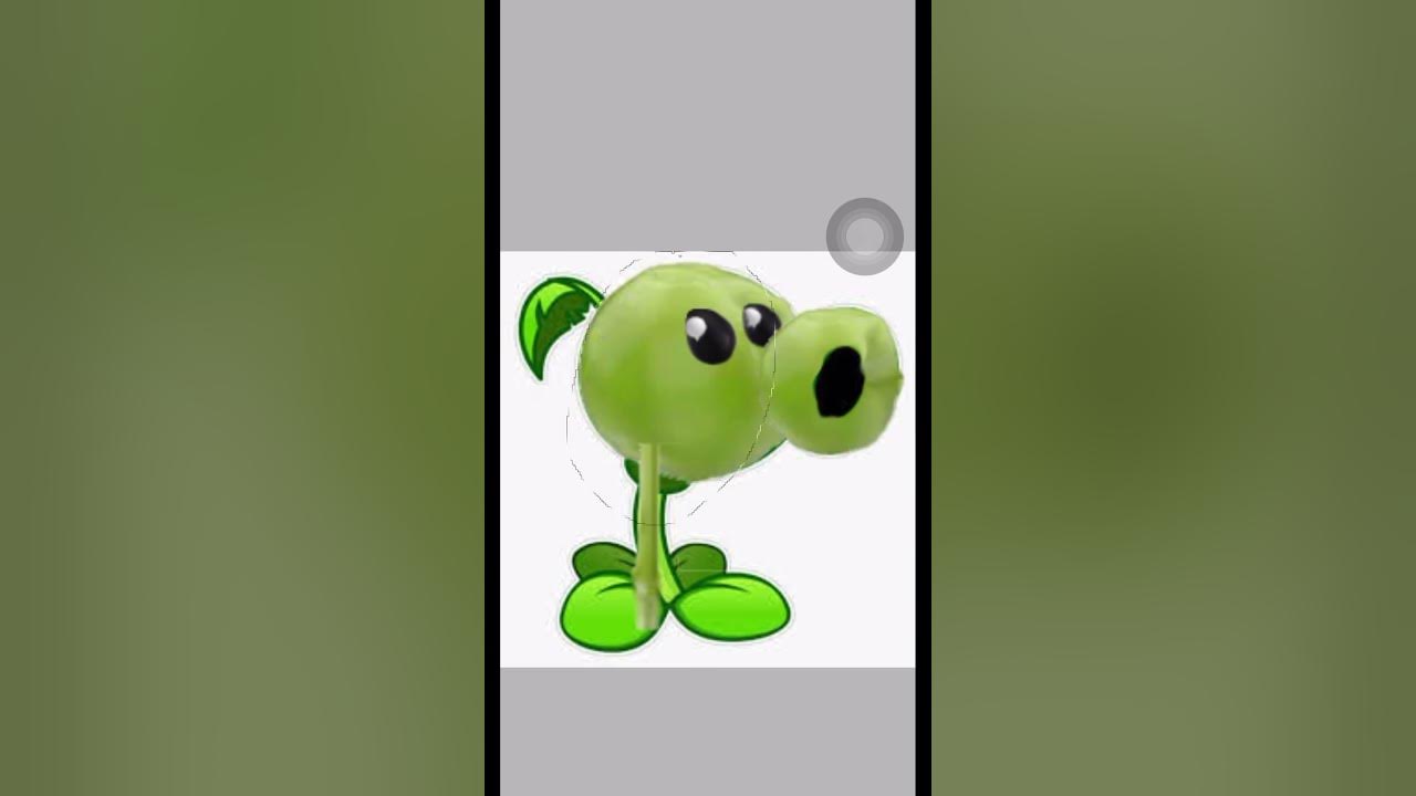 Realistic peashooter YouTube