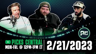 Brandon Walker's Favorite CBB & NBA Futures Barstool Sports Picks Central Tuesday, February 21, 2023